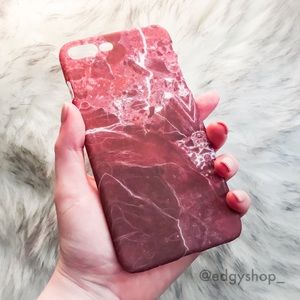 Marble Hard iPhone Case